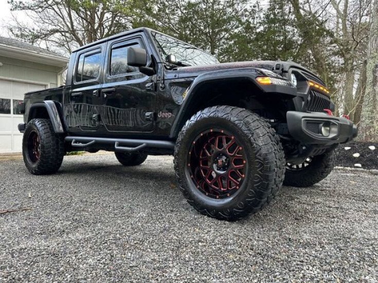 Thumbnail Photo undefined for 2020 Jeep Gladiator